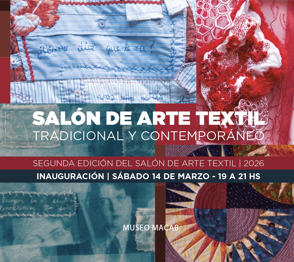 El 2° Salón de Arte Textil Tradicional y Contemporáneo de Almirante Brown